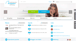 Desktop Screenshot of hypofyse.nl