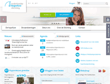 Tablet Screenshot of hypofyse.nl